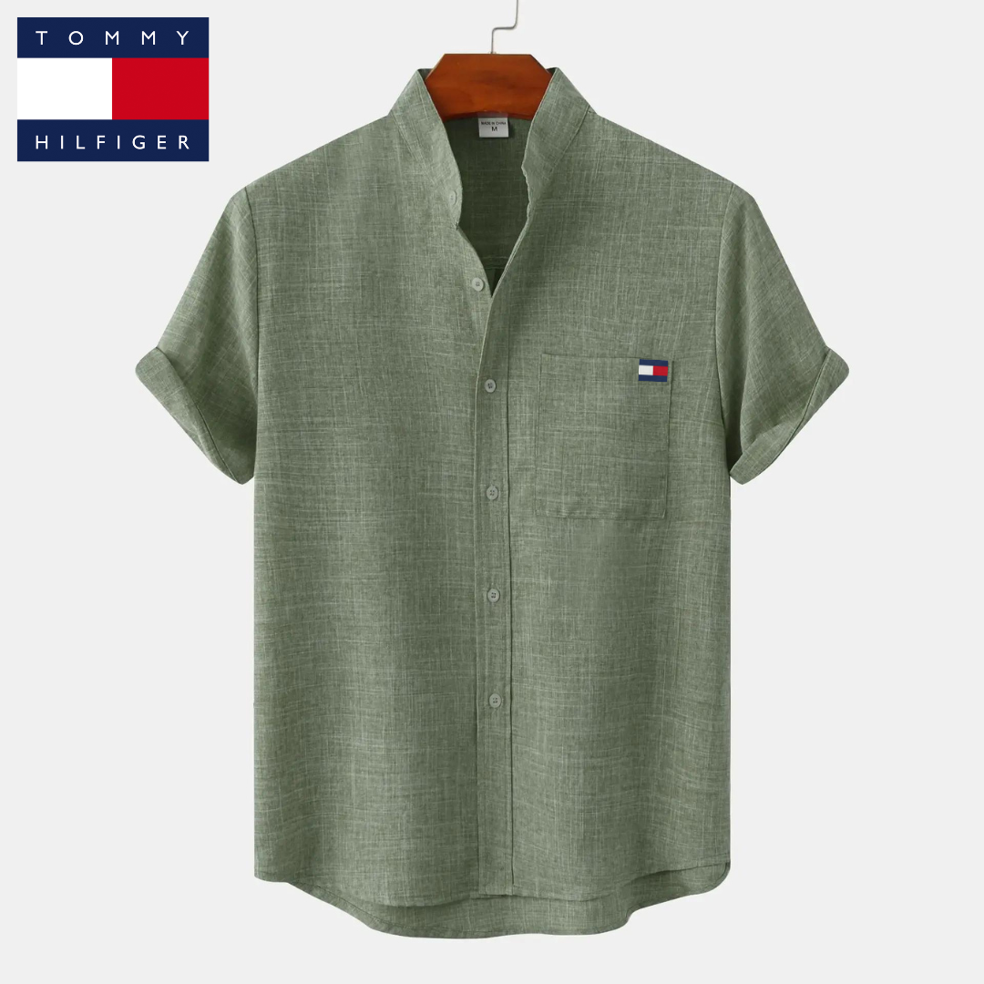 Luxury Linen Leisure Shirt
