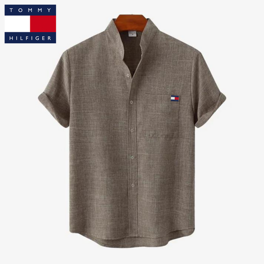 Luxury Linen Leisure Shirt