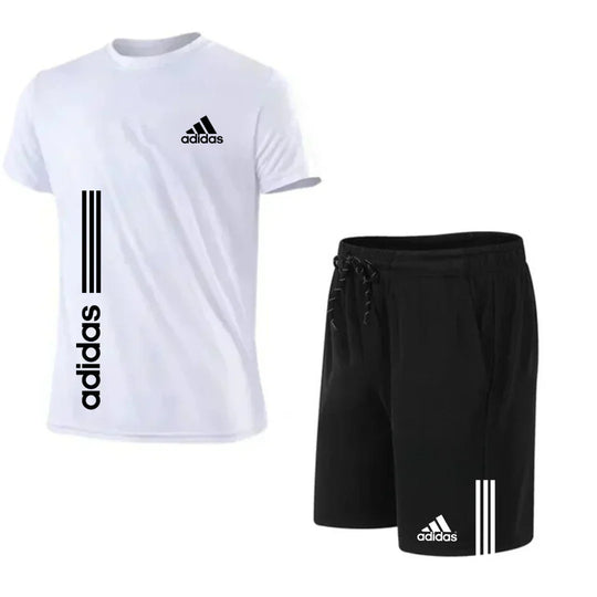 Adidas | T-Shirt + Shorts