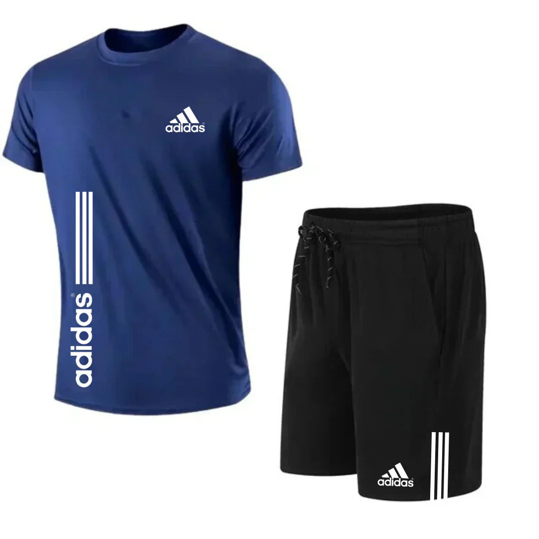 Adidas | T-Shirt + Shorts