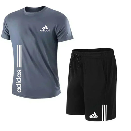Adidas | T-Shirt + Shorts
