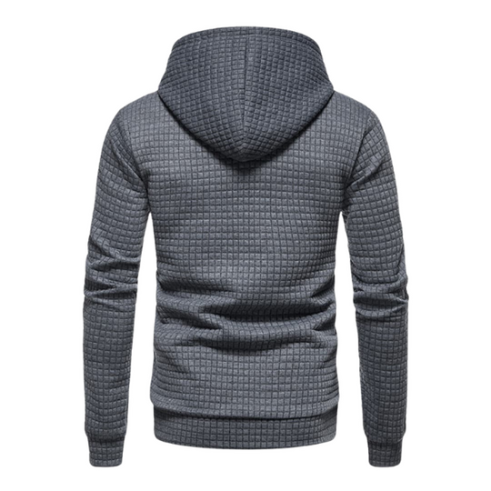 Ingolf  ™ | Textured Hooded Sweatshirt