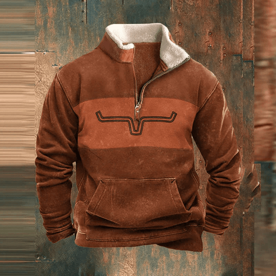 Dakota™ | Graphic Zip-Up Sweatshirt