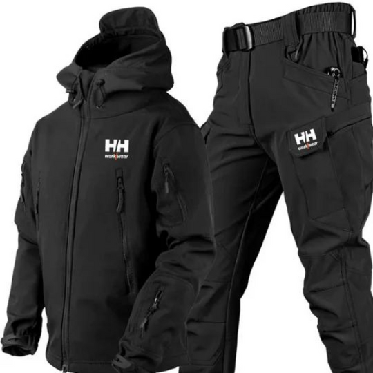 Windbreaker Jacket and Trousers