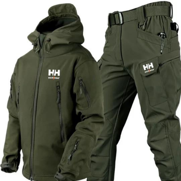 Windbreaker Jacket and Trousers