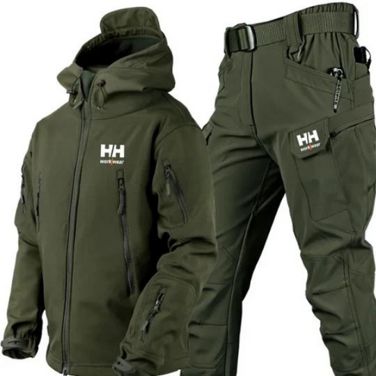 Windbreaker Jacket and Trousers